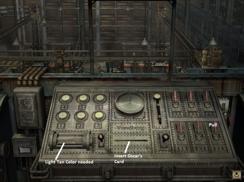 Factory Control Panel Puzzle